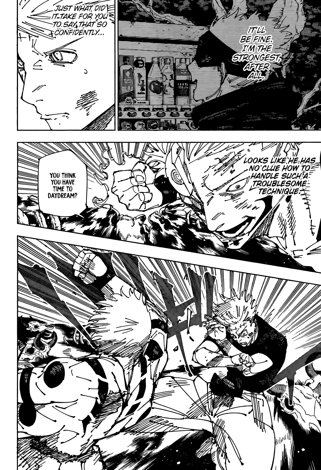 Jujutsu Kaisen 262,5 Page 17